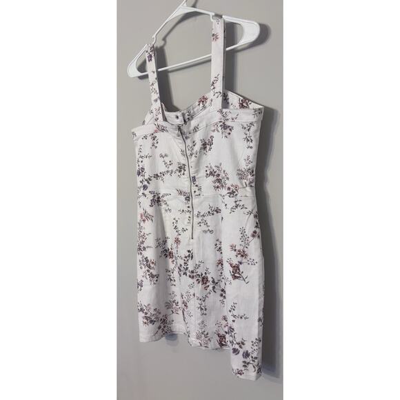 No Boundaries Women’s Floral Button-Front Sundress –Size XL, Casual Summer Dress - Picture 6 of 10